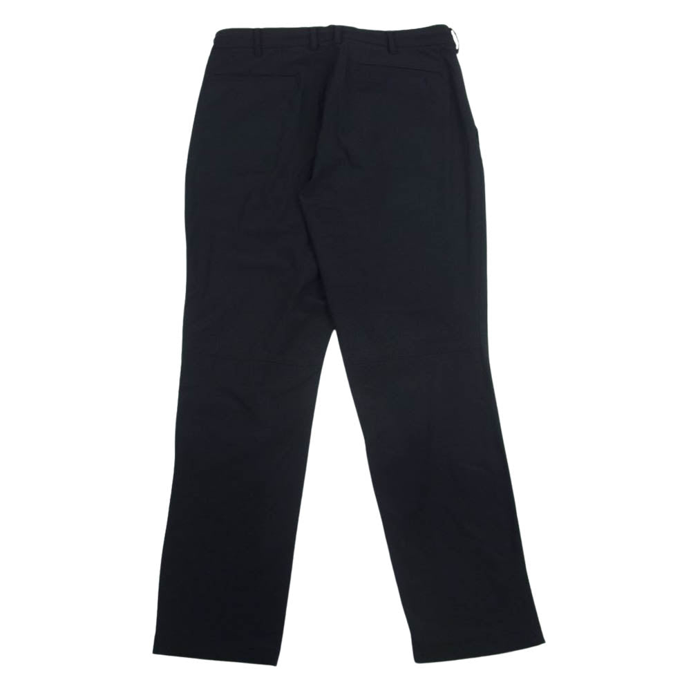junhashimoto ジュンハシモト 1072010013 EASY TUCK PANTS 2WAY NYLON STRETCH ナイロン ストレッチ イージー タック パンツ ブラック系 5【極上美品】【中古】