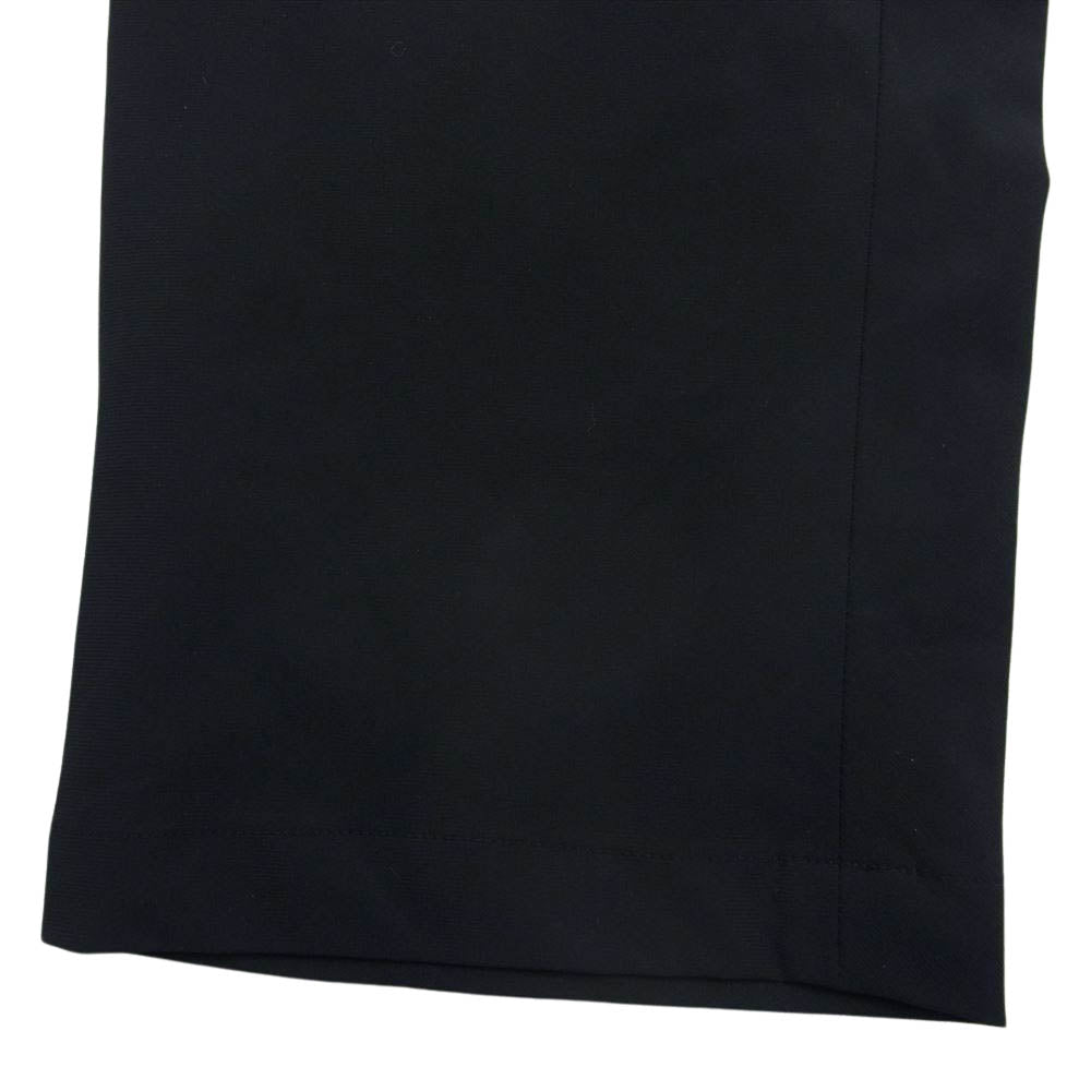 junhashimoto ジュンハシモト 1072010013 EASY TUCK PANTS 2WAY NYLON STRETCH ナイロン ストレッチ イージー タック パンツ ブラック系 5【極上美品】【中古】