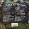 Barbour バブアー 85年製 80s 2ワラント SOLWAY ZIPPER ソルウェイ ジッパー オイルド ジャケット ブラウン系 42【中古】