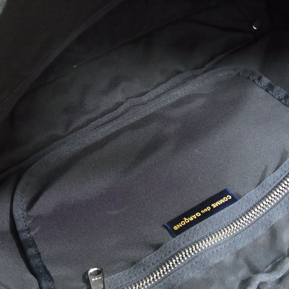 COMME des GARCONS コムデギャルソン ビニール カモフラ 迷彩 ショルダーバッグ カーキ系【中古】