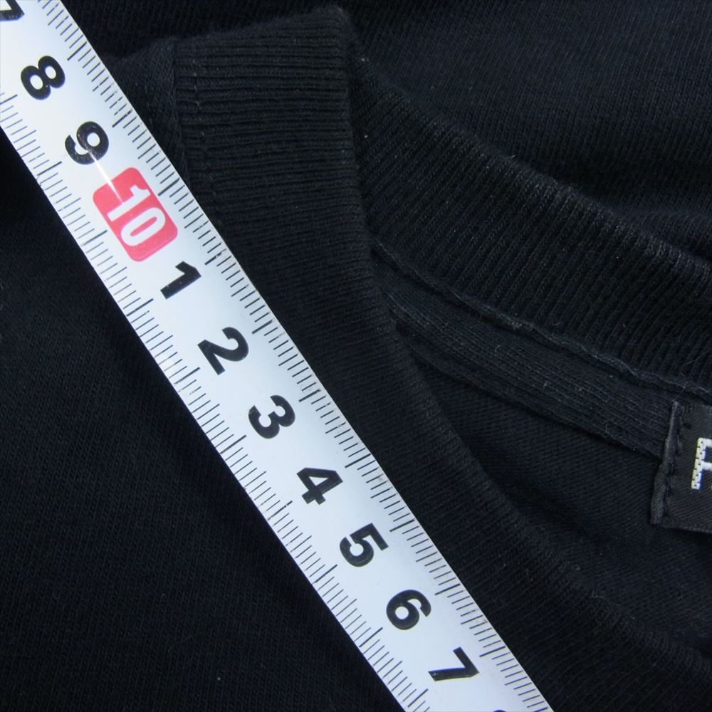 RUDE GALLERY ルードギャラリー THE DISTORTION DISTRICTS PANTHER TEE パンサー プリント 半袖 Tシャツ ブラック系 XL【中古】