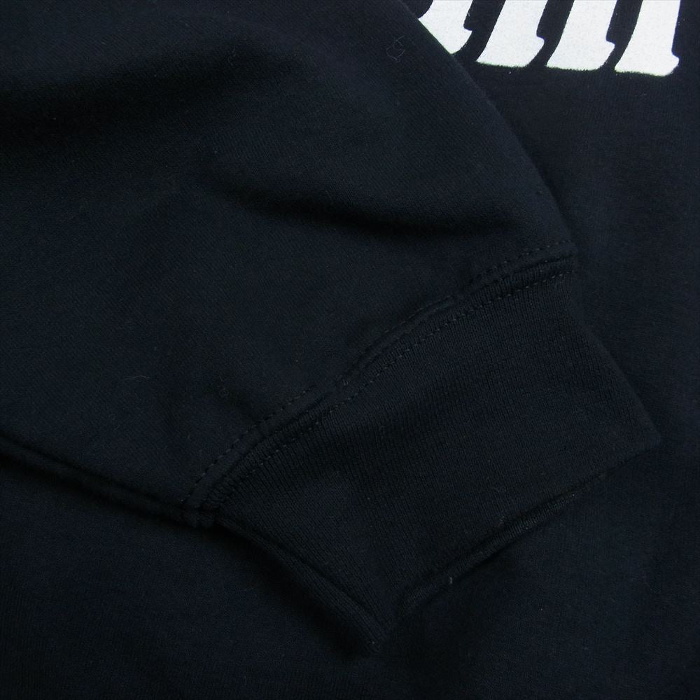 STANDARD CALIFORNIA スタンダードカリフォルニア VANS Factory Team バンズ シールド ロゴ クルーネック スウェット ブラック系 XL【中古】