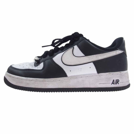 NIKE ナイキ DV0788-001 Air Force 1 Low 07 エアフォース1 ロー 07 スニーカー ブラック系 ホワイト系 26cm【中古】