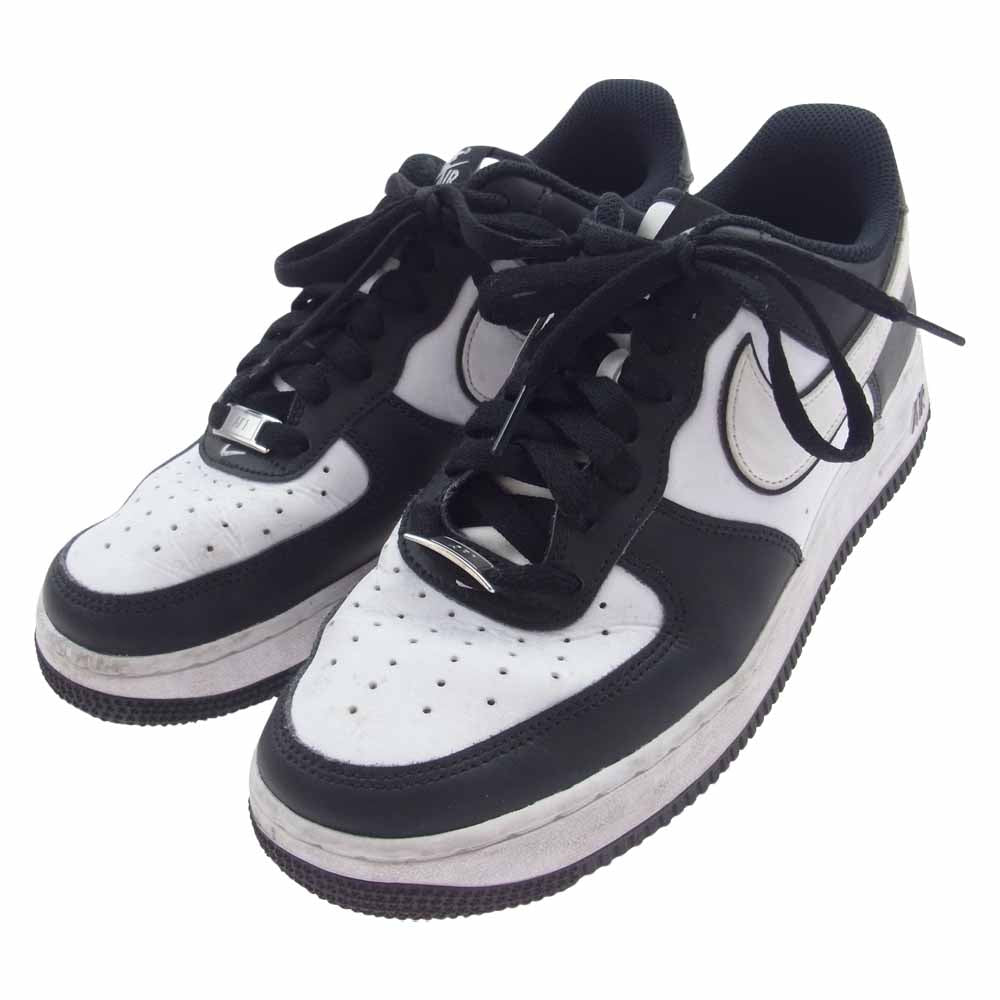 NIKE ナイキ DV0788-001 Air Force 1 Low 07 エアフォース1 ロー 07 スニーカー ブラック系 ホワイト系 26cm【中古】