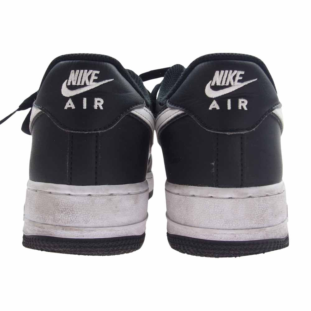 NIKE ナイキ DV0788-001 Air Force 1 Low 07 エアフォース1 ロー 07 スニーカー ブラック系 ホワイト系 26cm【中古】