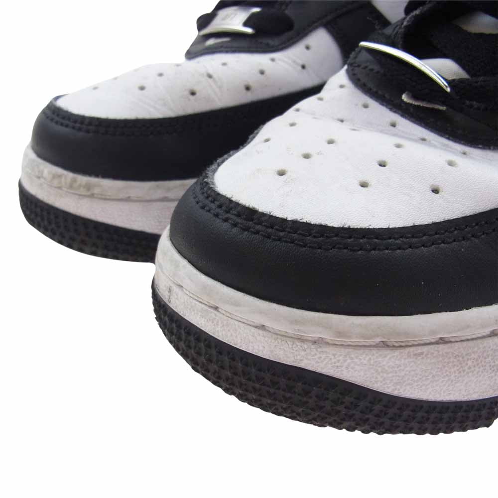 NIKE ナイキ DV0788-001 Air Force 1 Low 07 エアフォース1 ロー 07 スニーカー ブラック系 ホワイト系 26cm【中古】
