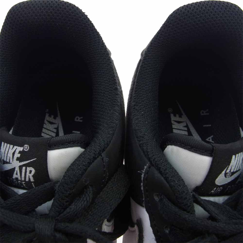 NIKE ナイキ DV0788-001 Air Force 1 Low 07 エアフォース1 ロー 07 スニーカー ブラック系 ホワイト系 26cm【中古】