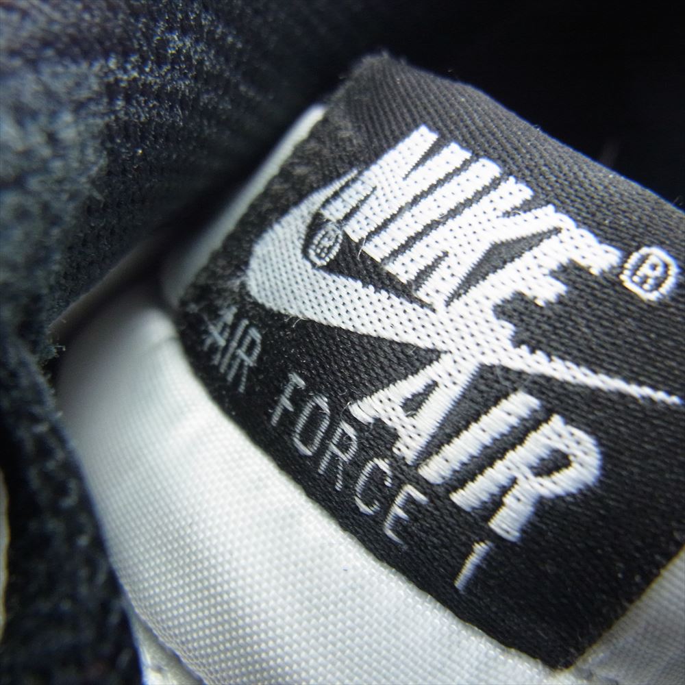 NIKE ナイキ DV0788-001 Air Force 1 Low 07 エアフォース1 ロー 07 スニーカー ブラック系 ホワイト系 26cm【中古】