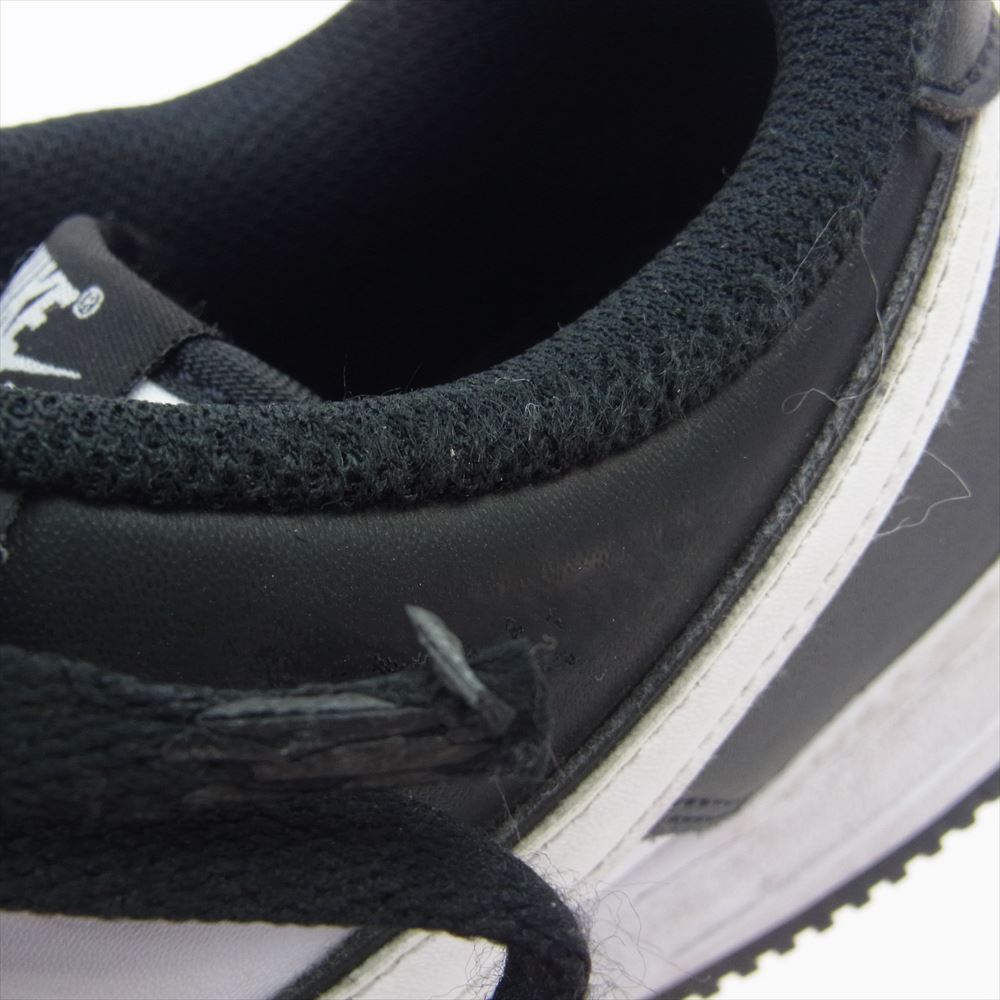 NIKE ナイキ DV0788-001 Air Force 1 Low 07 エアフォース1 ロー 07 スニーカー ブラック系 ホワイト系 26cm【中古】