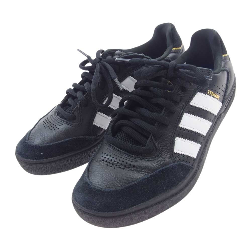 adidas アディダス IE3124 tyshawn low タイショーン ロー スニーカー ブラック系 26cm【中古】