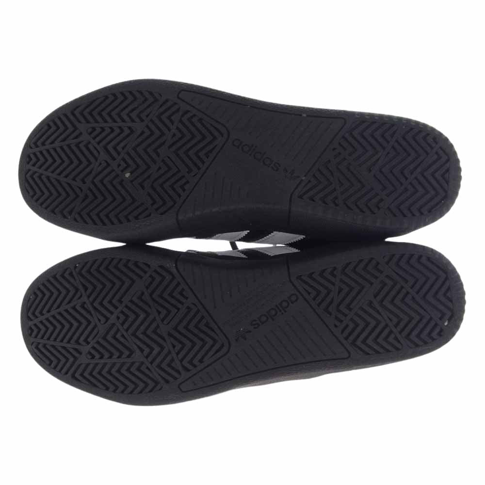 adidas アディダス IE3124 tyshawn low タイショーン ロー スニーカー ブラック系 26cm【中古】