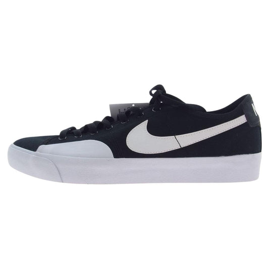 NIKE ナイキ CV1658-002 SB BLAZER COURT ナイキ ブレーザー コート スケートボード スニーカー ブラック系 27.5cm【美品】【中古】