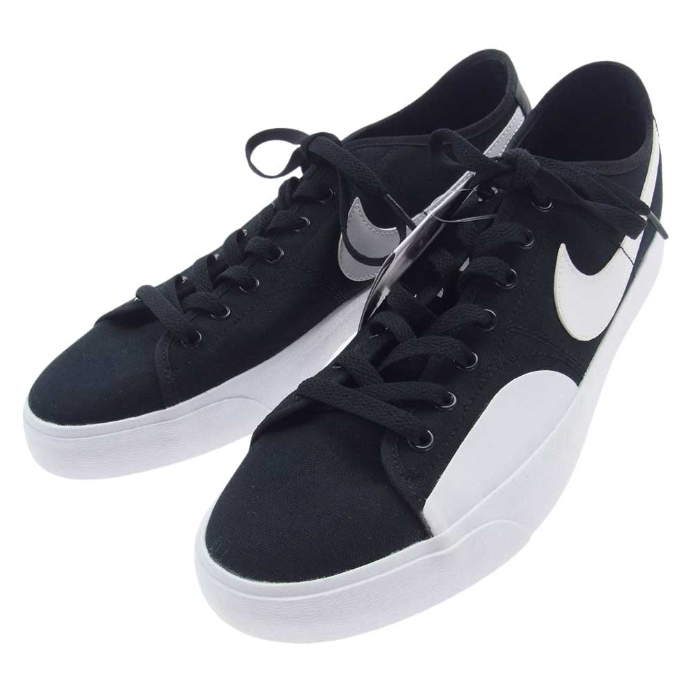 NIKE ナイキ CV1658-002 SB BLAZER COURT ナイキ ブレーザー コート スケートボード スニーカー ブラック系 27.5cm【美品】【中古】