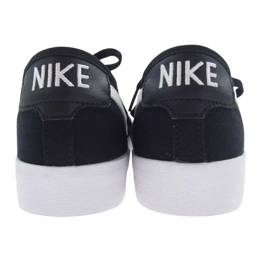 NIKE ナイキ CV1658-002 SB BLAZER COURT ナイキ ブレーザー コート スケートボード スニーカー ブラック系 27.5cm【美品】【中古】