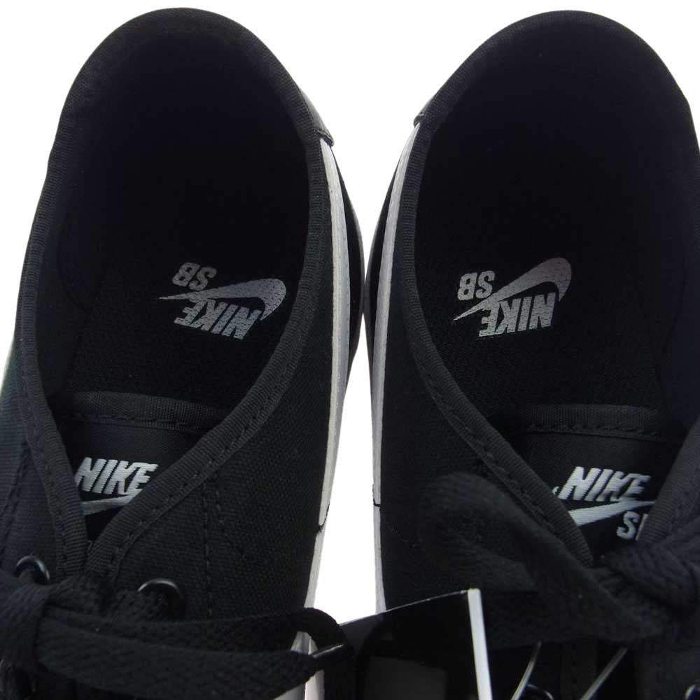 NIKE ナイキ CV1658-002 SB BLAZER COURT ナイキ ブレーザー コート スケートボード スニーカー ブラック系 27.5cm【美品】【中古】