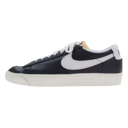 NIKE ナイキ DA6364-001 Blazer Low 77 VNTG Black/White/Sail/Total Orange ブレーザー ロー ヴィンテージ スニーカー ブラック系 27.5cm【美品】【中古】