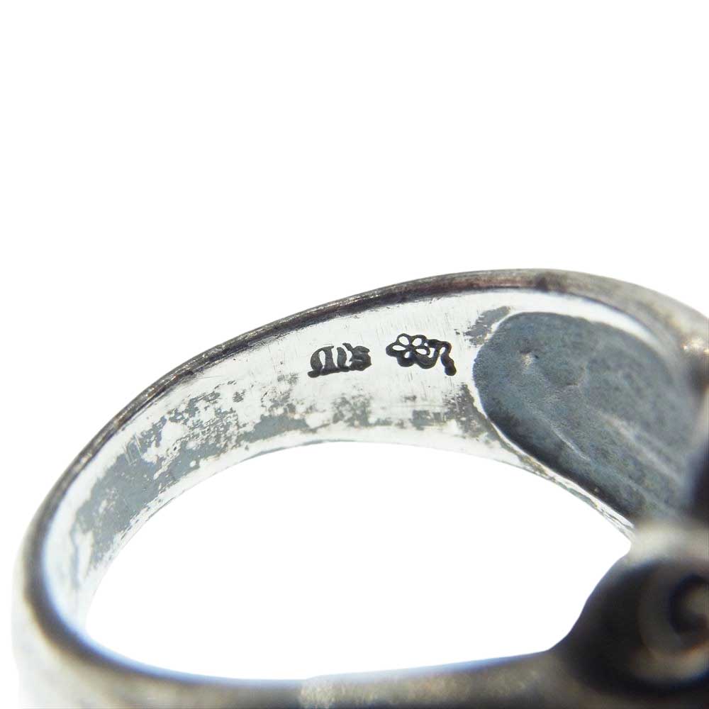 M'S COLLECTION エムズコレクション ストーン シルバー リング