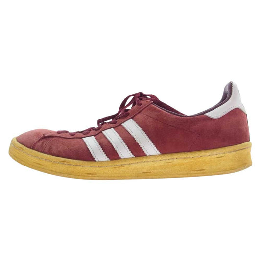adidas アディダス  G63526 CAMPUS 80s MITA SNEAKERS BURGANDY オリジナルス キャンパス ローカット スニーカー レッド系 29cm【中古】