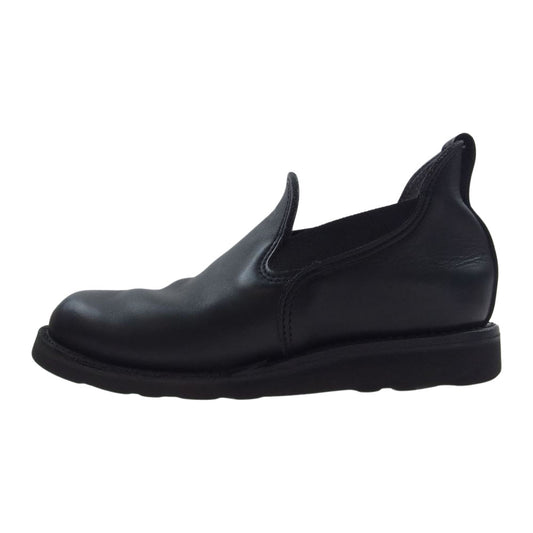 WESCO ウエスコ R-272 Romeo ロメオ サイドゴア ブーツ ラプラーソール ブラック系 US10E【中古】