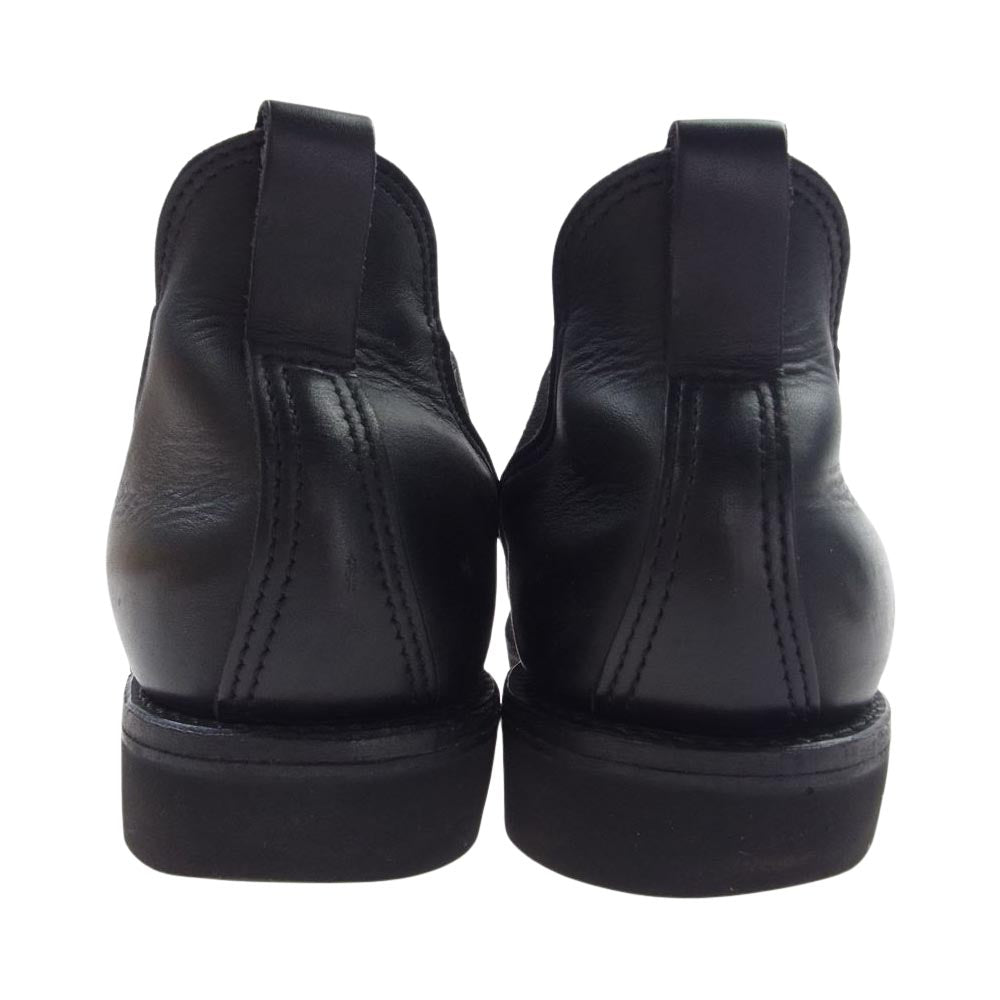 WESCO ウエスコ R-272 Romeo ロメオ サイドゴア ブーツ ラプラーソール ブラック系 US10E【中古】