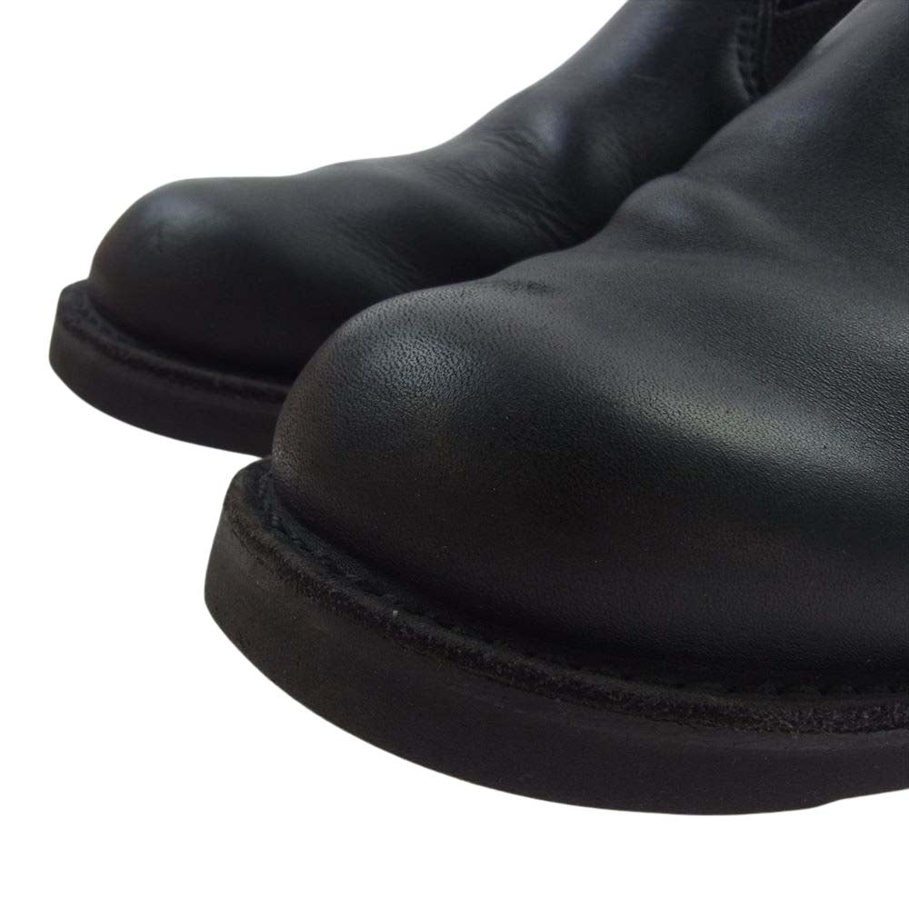 WESCO ウエスコ R-272 Romeo ロメオ サイドゴア ブーツ ラプラーソール ブラック系 US10E【中古】