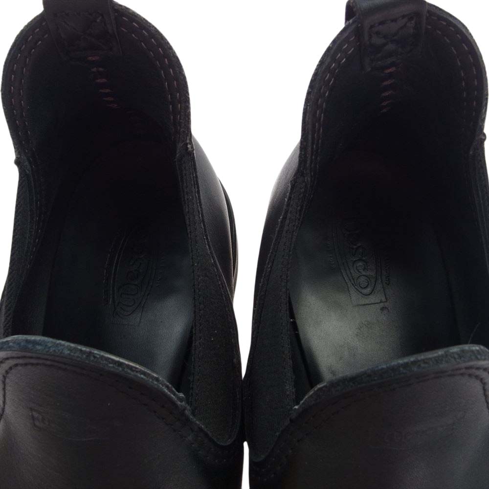 WESCO ウエスコ R-272 Romeo ロメオ サイドゴア ブーツ ラプラーソール ブラック系 US10E【中古】