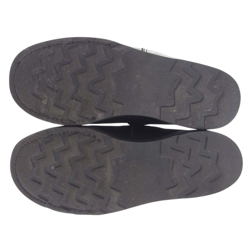 WESCO ウエスコ R-272 Romeo ロメオ サイドゴア ブーツ ラプラーソール ブラック系 US10E【中古】