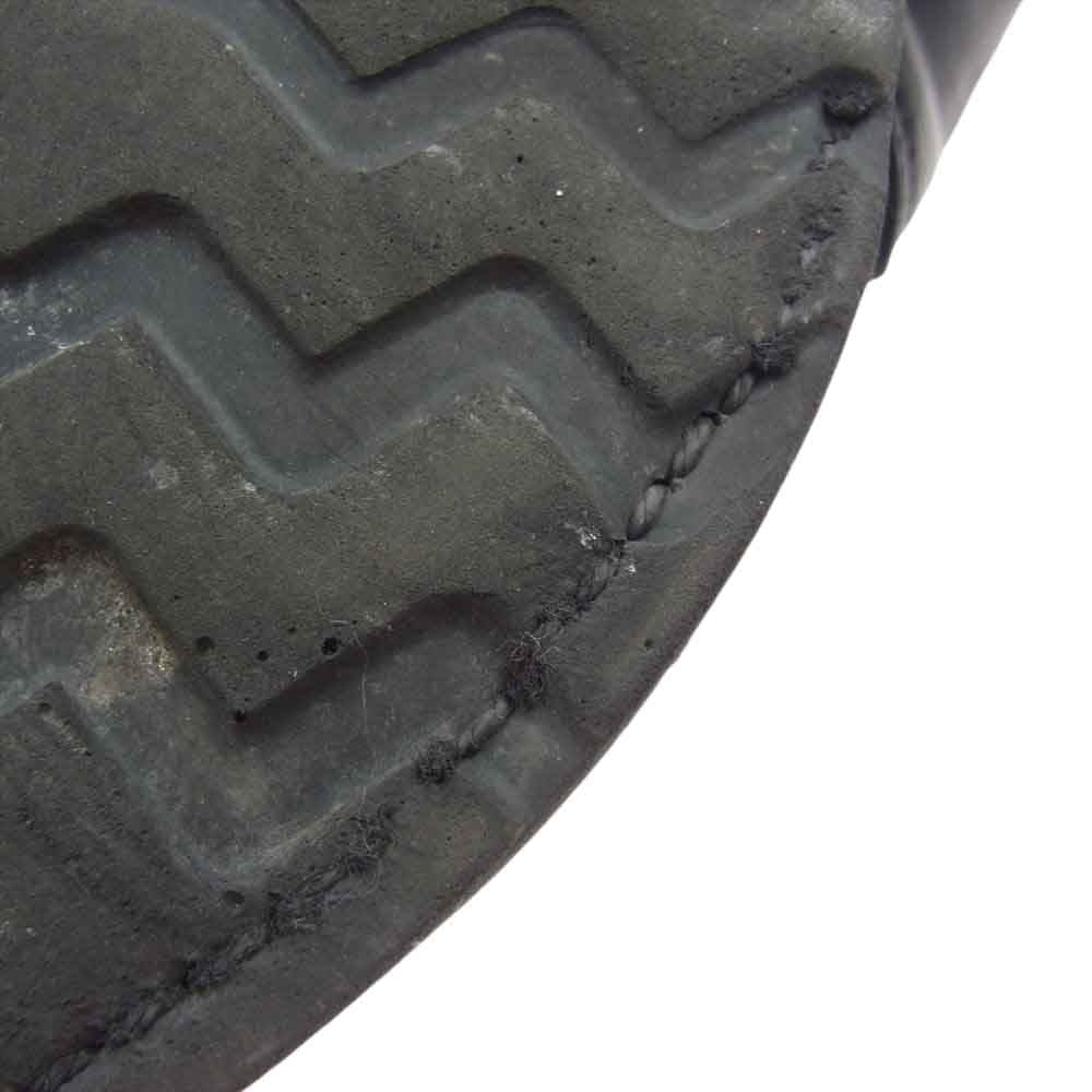 WESCO ウエスコ R-272 Romeo ロメオ サイドゴア ブーツ ラプラーソール ブラック系 US10E【中古】