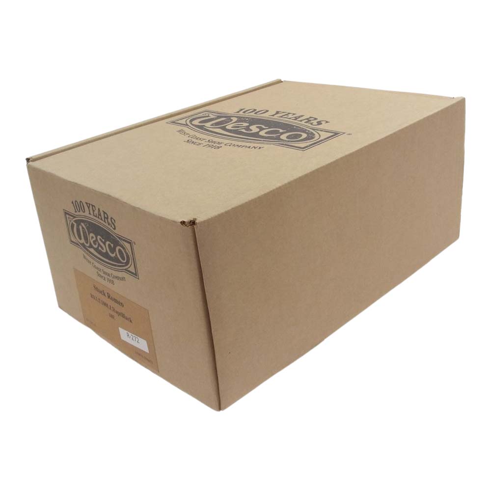 WESCO ウエスコ R-272 Romeo ロメオ サイドゴア ブーツ ラプラーソール ブラック系 US10E【中古】