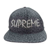 Supreme シュプリーム 15SS Creeper 5-Panel FTPロゴ 総柄 5パネル キャップ ブラック系【中古】