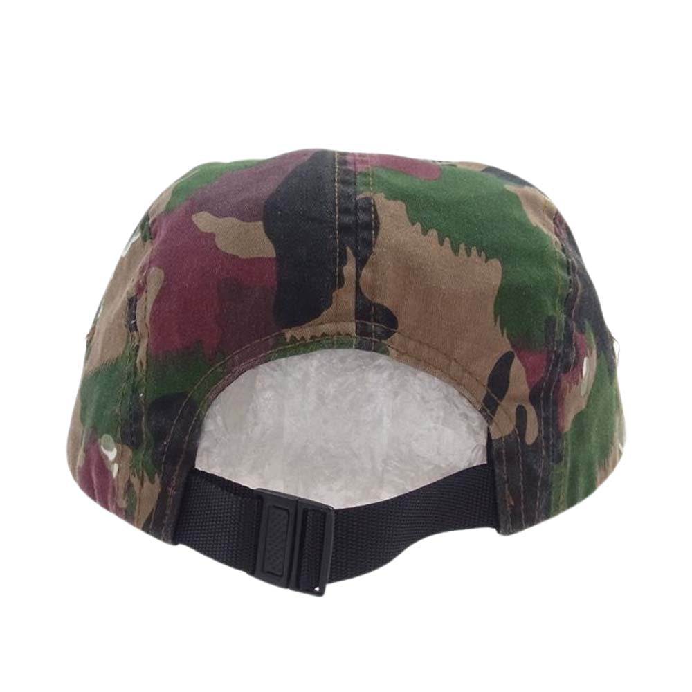 Supreme シュプリーム 17SS 17SS Military Camp Cap Swiss Camo キャンプキャップ スイスカモ 迷彩 ボックスロゴ キャップ マルチカラー系【中古】