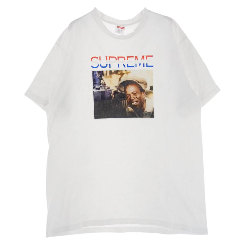 Supreme シュプリーム 16SS Barrington Levy Jah Life Englishman Tee 半袖 Tシャツ ホワイト系 XL【中古】