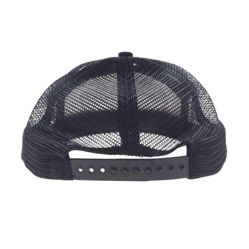 Supreme シュプリーム 09AW Battle Ready See You in Hell Mesh Cap バトルレディ シーユーインヘル キャップ ブラック ブラック系【美品】【中古】