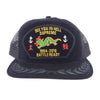Supreme シュプリーム 09AW Battle Ready See You in Hell Mesh Cap バトルレディ シーユーインヘル キャップ ブラック ブラック系【美品】【中古】