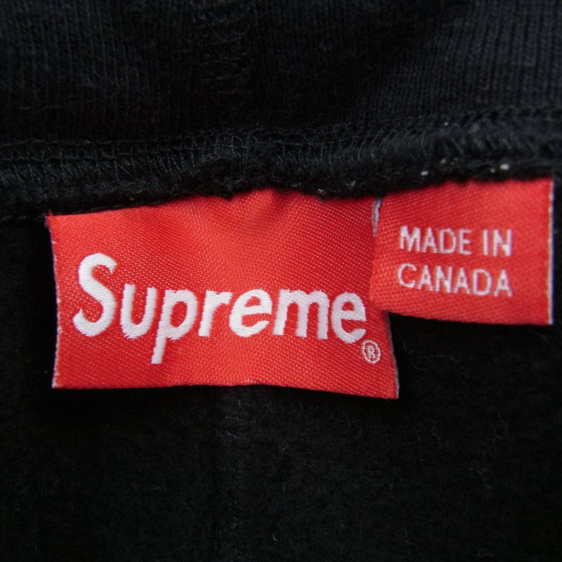 Supreme シュプリーム 14AW FUCK EM Sweat Short ファックプリント ショート パンツ ブラック系 L【中古】