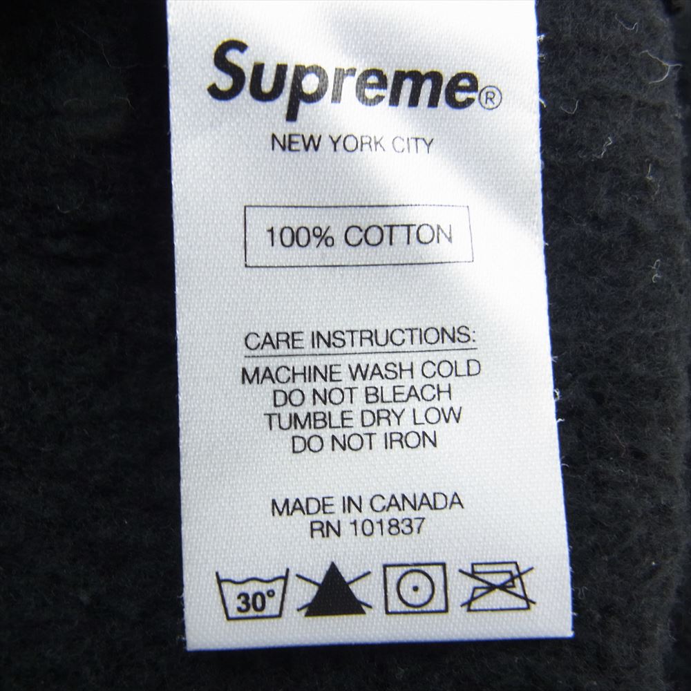 Supreme シュプリーム 14AW FUCK EM Sweat Short ファックプリント ショート パンツ ブラック系 L【中古】