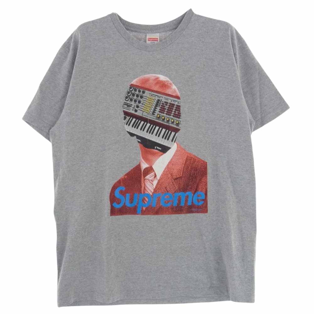 Supreme シュプリーム 15SS UNDER COVER アンダーカバー Synhead Tee シンヘッド 半袖 Tシャツ  グレー系 XL【中古】