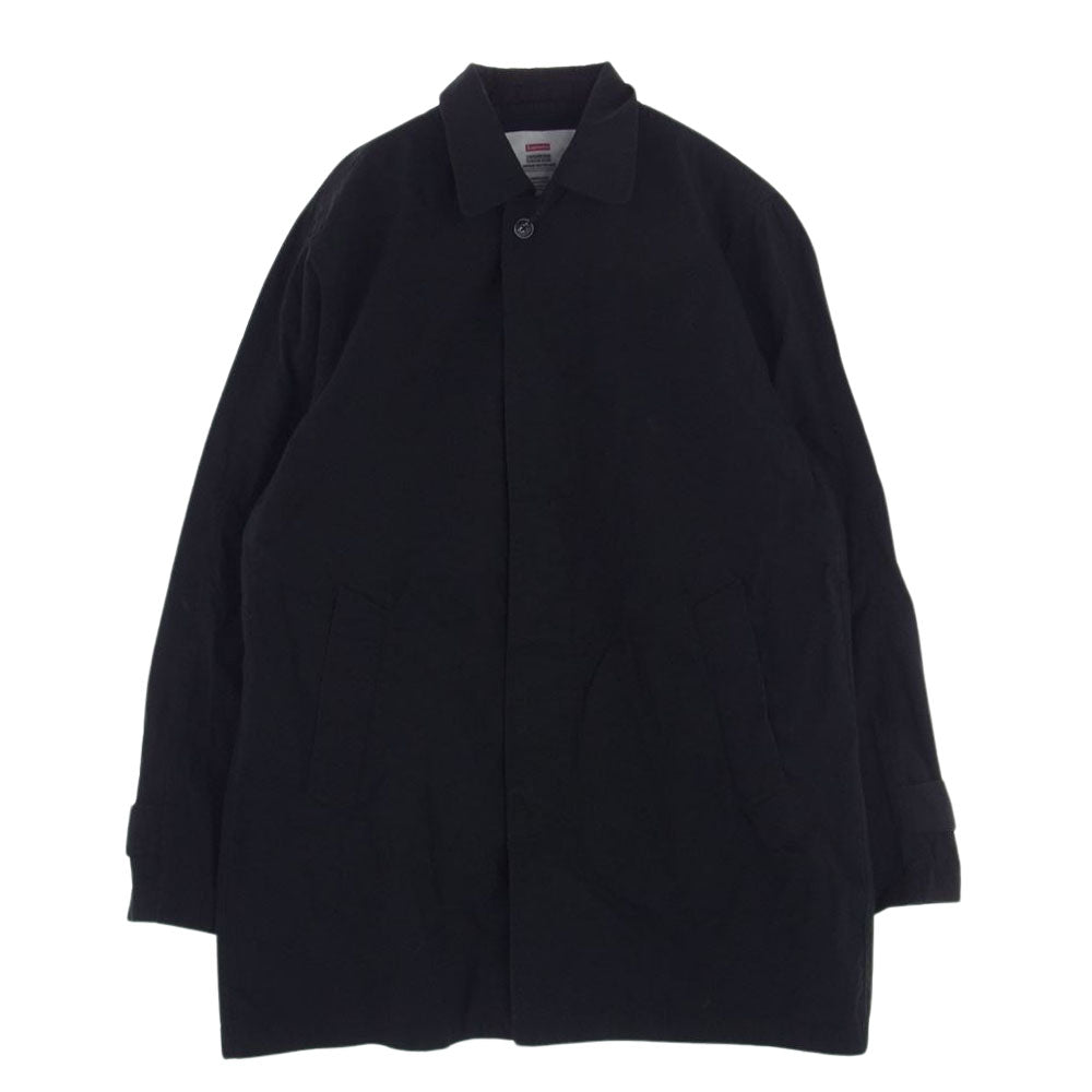 Supreme シュプリーム 13ss  MISFITS TRENCH COAT ミスフィッツ トレンチ コート ジャケット ブラック系 L【中古】