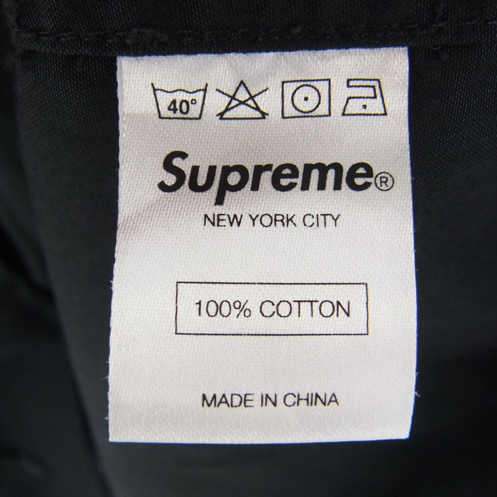 Supreme シュプリーム 13ss  MISFITS TRENCH COAT ミスフィッツ トレンチ コート ジャケット ブラック系 L【中古】