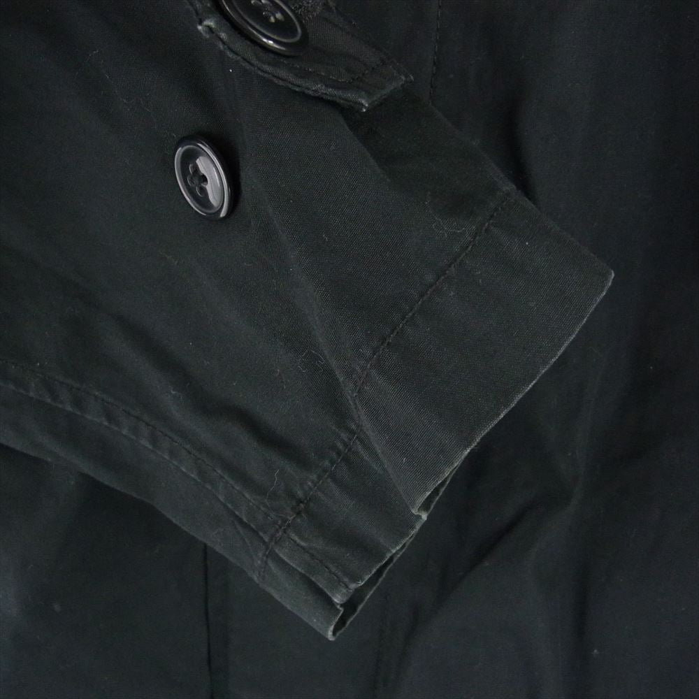 Supreme シュプリーム 13ss  MISFITS TRENCH COAT ミスフィッツ トレンチ コート ジャケット ブラック系 L【中古】