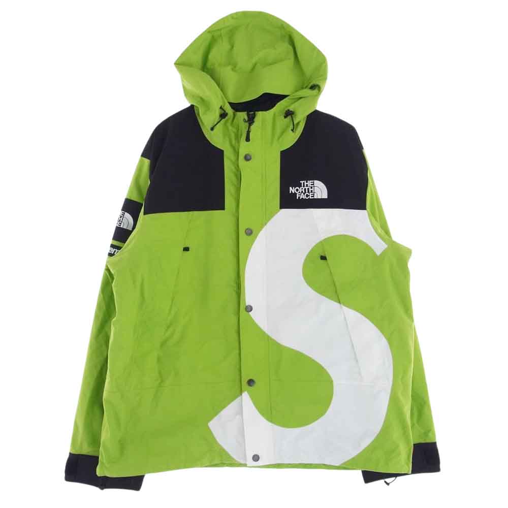 Supreme シュプリーム 20AW NP62002I THE NORTH FACE S Logo Mountain Jacket ザノースフェイス Sロゴ マウンテン ジャケット ライトグリーン系【中古】