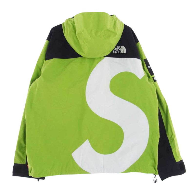 Supreme シュプリーム 20AW NP62002I THE NORTH FACE S Logo Mountain Jacket ザノースフェイス Sロゴ マウンテン ジャケット ライトグリーン系【中古】