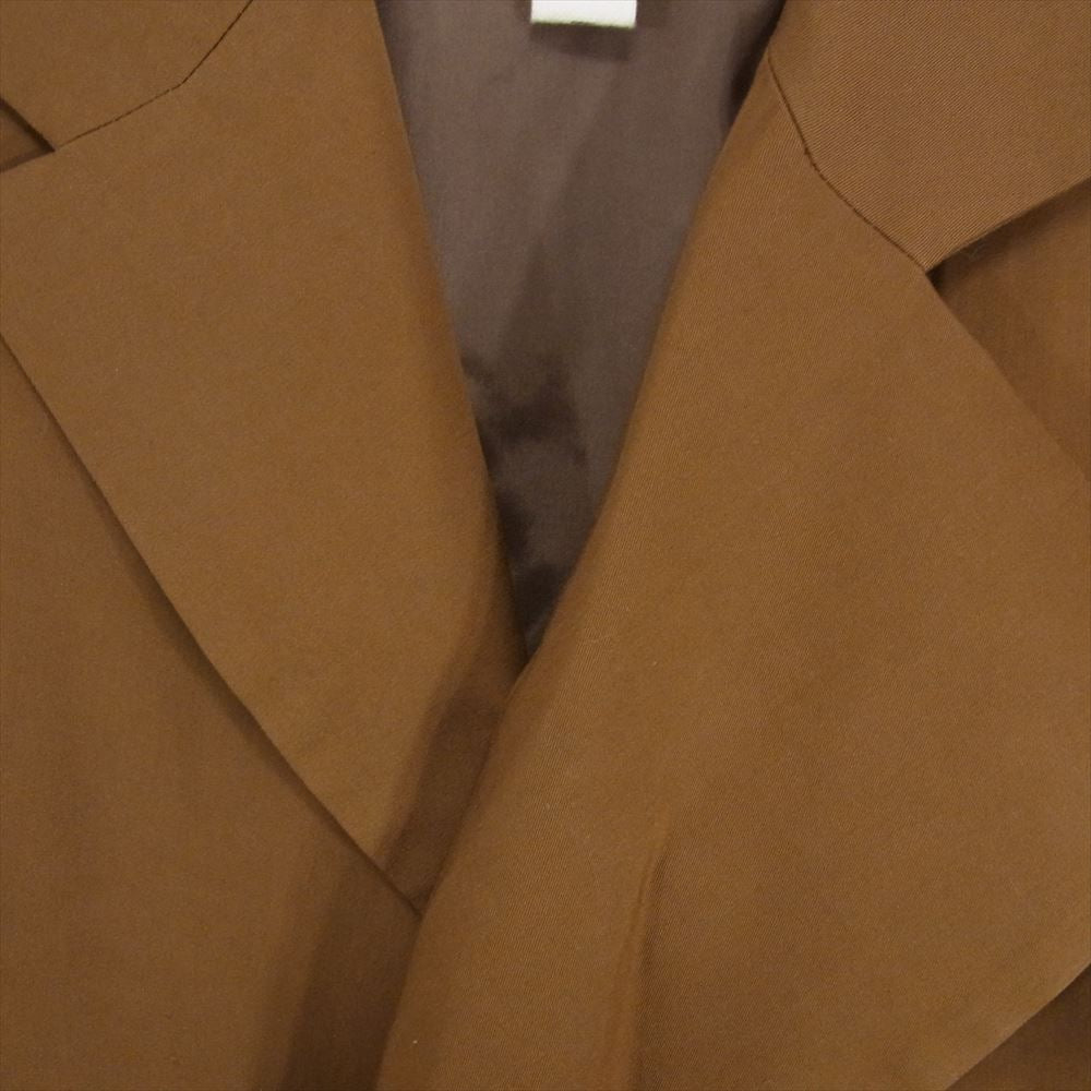 Yohji Yamamoto ヨウジヤマモト Ground Y グラウンドワイ GR-J07-200 アシンメトリー ジャケット ブラウン系 1【中古】