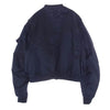 MAISON MARGIELA メゾンマルジェラ 20SS S50AM0440 Bomber jacket 中綿 クロップド ボンバージャケット ネイビー系 50【中古】