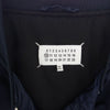 MAISON MARGIELA メゾンマルジェラ 20SS S50AM0440 Bomber jacket 中綿 クロップド ボンバージャケット ネイビー系 50【中古】
