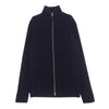 MAISON MARGIELA メゾンマルジェラ 22AW SI1HA0013 ドライバーズ ジップ アップ ニット ブラック系 XL【新古品】【未使用】【中古】