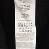 MAISON MARGIELA メゾンマルジェラ 22AW SI1HA0013 ドライバーズ ジップ アップ ニット ブラック系 XL【新古品】【未使用】【中古】