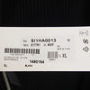 MAISON MARGIELA メゾンマルジェラ 22AW SI1HA0013 ドライバーズ ジップ アップ ニット ブラック系 XL【新古品】【未使用】【中古】