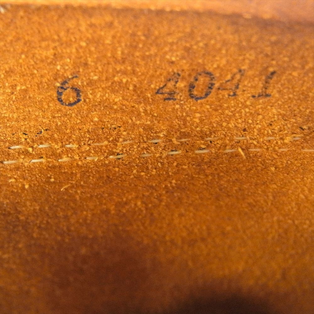 L.L.Bean エルエルビーン ヴィンテージ 80s BEAN BOOTS GUMSHOES ビーン ブーツ ガム シューズ ライトブラウン系 実寸24.5cm程度【中古】