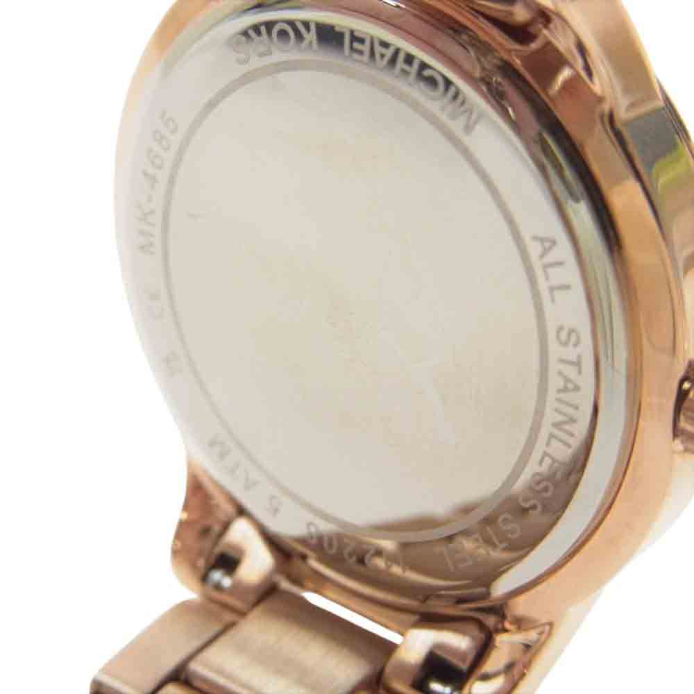 Michael Kors マイケルコース MK-4685 ラインストーンSS ステンレス  腕時計 ウォッチ  マルチカラー系【中古】